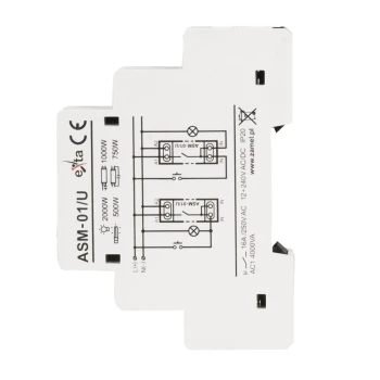 Automat schodowy ASM-01/U - Zamel 3
