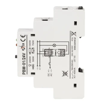 Przekaźnik bistabilny PBM-02 - Zamel 3