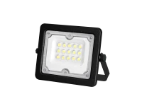 Naświetlacz LED GALAXI 10W 4000K, Czarny - LUMAX