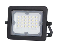 Naświetlacz LED GALAXI 30W 4000K, Czarny - LUMAX