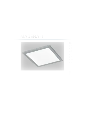 Oprawa świetlówkowa MADERA II 4X24W szary - LENA Lighting