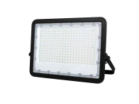 Naświetlacz LED GALAXI 200W 6000K, Czarny - LUMAX