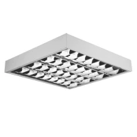 Oprawa rastrowa natynkowa LUGCLASSIC 4x18w T8 Hf - LUG