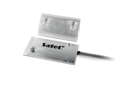 Czujka magnetyczna bramowa (obudowa metalowa), B-4S - Satel