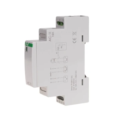 Analogowy przetwornik natężenia prądu, jednofazowy MAX-AC-1I-15A - F&amp;F 1