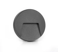 Oprawa elewacyjna ASTON 3W 4000K 110LM, LOE031 - LUMAX