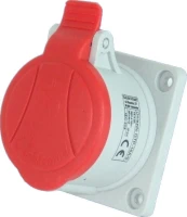 Gniazdo siłowe tablicowe 16A/400V, 5P, GTP-16/5, 921830 - Elektromet