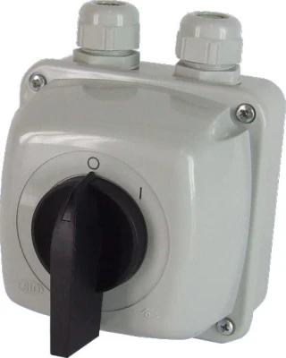 Łącznik krzywkowy 25A w obudowie, Łuk 25-13, 922505 - Elektromet