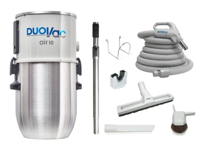Odkurzacz centralny Duovac Air10, A10PLKITBB - Volteno