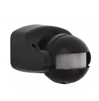Czujnik ruchu 180st. IP44, 1200W, czarny OR-CR-201/B - ORNO