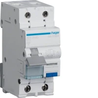 Wylącznik różnico-nadprądowy 10A/30mA 2P Typ AC, ADC910D  - Hager