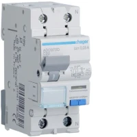 Wylącznik różnico-nadprądowy 20A/30mA 2P Typ AC, ADC970D - Hager