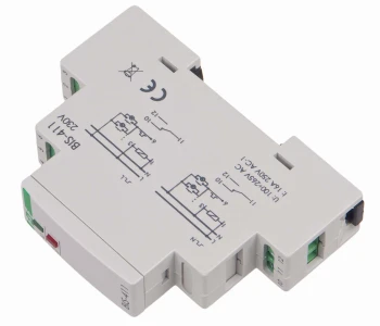 Przekaźnik bistabilny BIS-411, montaż na szynie DIN BIS-411 - F&amp;F 3