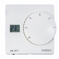 Regulator temp. podtynkowy manualny, RTS-01A - ZAMEL