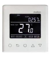 Regulator temp. + sonda podtynkowa WiFi, RTW-01 - ZAMEL
