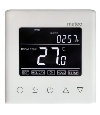 Regulator temp. + sonda podtynkowa WiFi, RTW-01 - ZAMEL