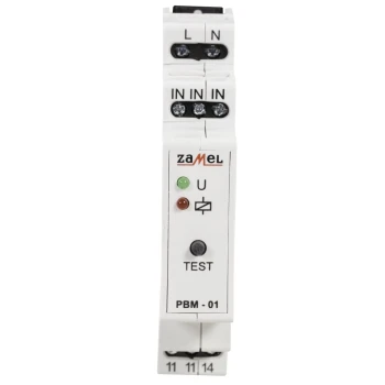 Przekaźnik bistabilny PBM-01 - Zamel 2