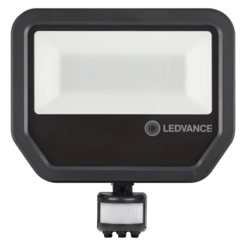Naświetlacz FLOODLIGHT PFM 20W PIR 4000K, Czarny - LEDVANCE