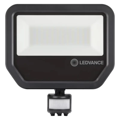 Naświetlacz FLOODLIGHT PFM 20W PIR 4000K, Czarny - LEDVANCE