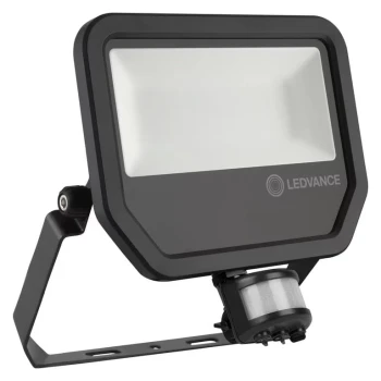 Naświetlacz FLOODLIGHT PFM 20W PIR 4000K, Czarny - LEDVANCE