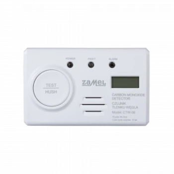 Czujnik tlenku węgla N/T IP20, CTW-06 - ZAMEL