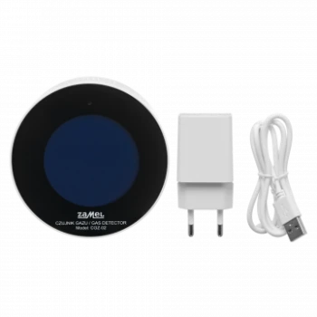 Czujnik gazu N/T IP20 WIFI TUYA, CGZ-02 - ZAMEL