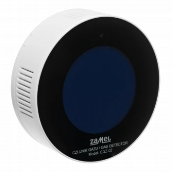 Czujnik gazu N/T IP20 WIFI TUYA, CGZ-02 - ZAMEL