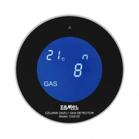 Czujnik gazu N/T IP20 WIFI TUYA, CGZ-02 - ZAMEL