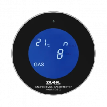 Czujnik gazu N/T IP20 WIFI TUYA, CGZ-02 - ZAMEL