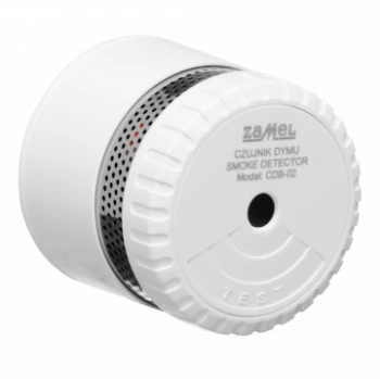 Czujnik dymu N/T IP20, CDB-02 - ZAMEL