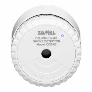 Czujnik dymu N/T IP20, CDB-02 - ZAMEL
