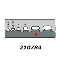 Matryca do końcówek oczkowych i tulejkowych, 210784/E - Haupa