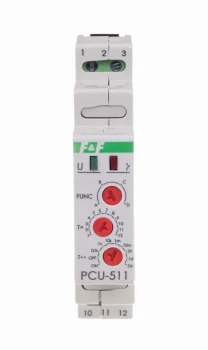 Przekaźnik czasowy 230V PCU-511 - F&amp;F 2