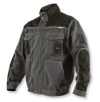 Bluza robocza szaro-czarna r. L-52 PREMIUM, S-44405 - STALCO