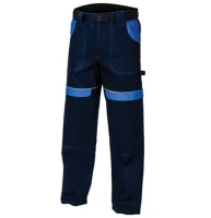 Spodnie robocze do pasa granatowe PREMIUM r. XL, S-42109 - STALCO