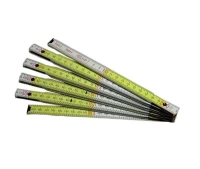 Miara skladana 1m bialo-żólta PERFECT, S-65401 - STALCO
