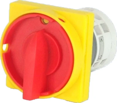 Łącznik krzywkowy 16A z płytką przednią na kłódkę Łuk E16-15 951618 Elektromet