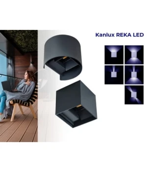 Oprawa elewacyjna REKA LED 7W, 28991 - Kanlux