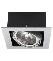Oprawa sufitowa MATEO DLP-150-GR 1X50W IP20, 4960 - Kanlux