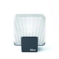 Lampa sygnalizacyjna LED do bramy, 12-24V, ELDC - NICE