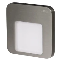 Oprawa schodowa LED MOZA 14V PT, stal, biala zimna, LEDIX, 01-211-21 - Zamel