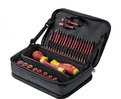 Torba narzędzi zestaw 32szt. SLIMVARIO, 7209NK-2002 - WIHA