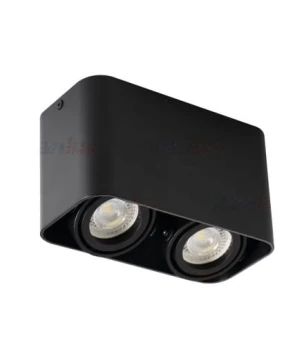 Oprawa sufitowa TOLEO DTL250 B GU10, 26119 - Kanlux