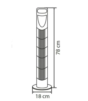 Wentylator VENICO 78TO SR, 25880 - Kanlux