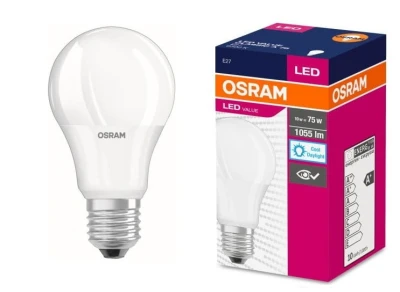 Żarówka LED VALUE CLA75 11.5W 865 E27, 971035 - LEDVANCE