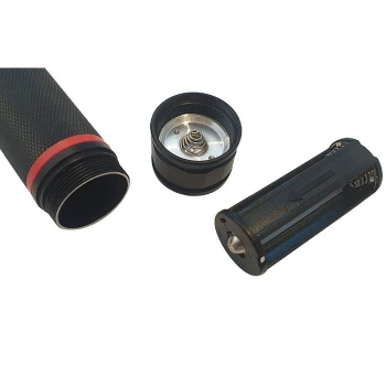 Latarka z laserem dioda LED+UV 3XAAA 41286 WIHA