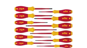 Zestaw wkrętaków SoftFinish 12szt 41003 WIHA