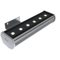 Kinkiet dekoracyjny MODENA LED 6X1W ED 230V white 3000K 10stopni szara