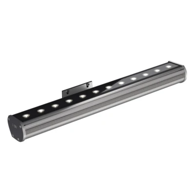 Oprawa MODENA 600 LED ED 15W biały 3000K IP66 40x15 szary 15 W