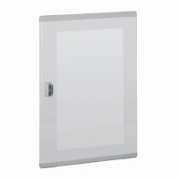Drzwi plaskie transparentne 900x575mm IP40 020285 Legrand